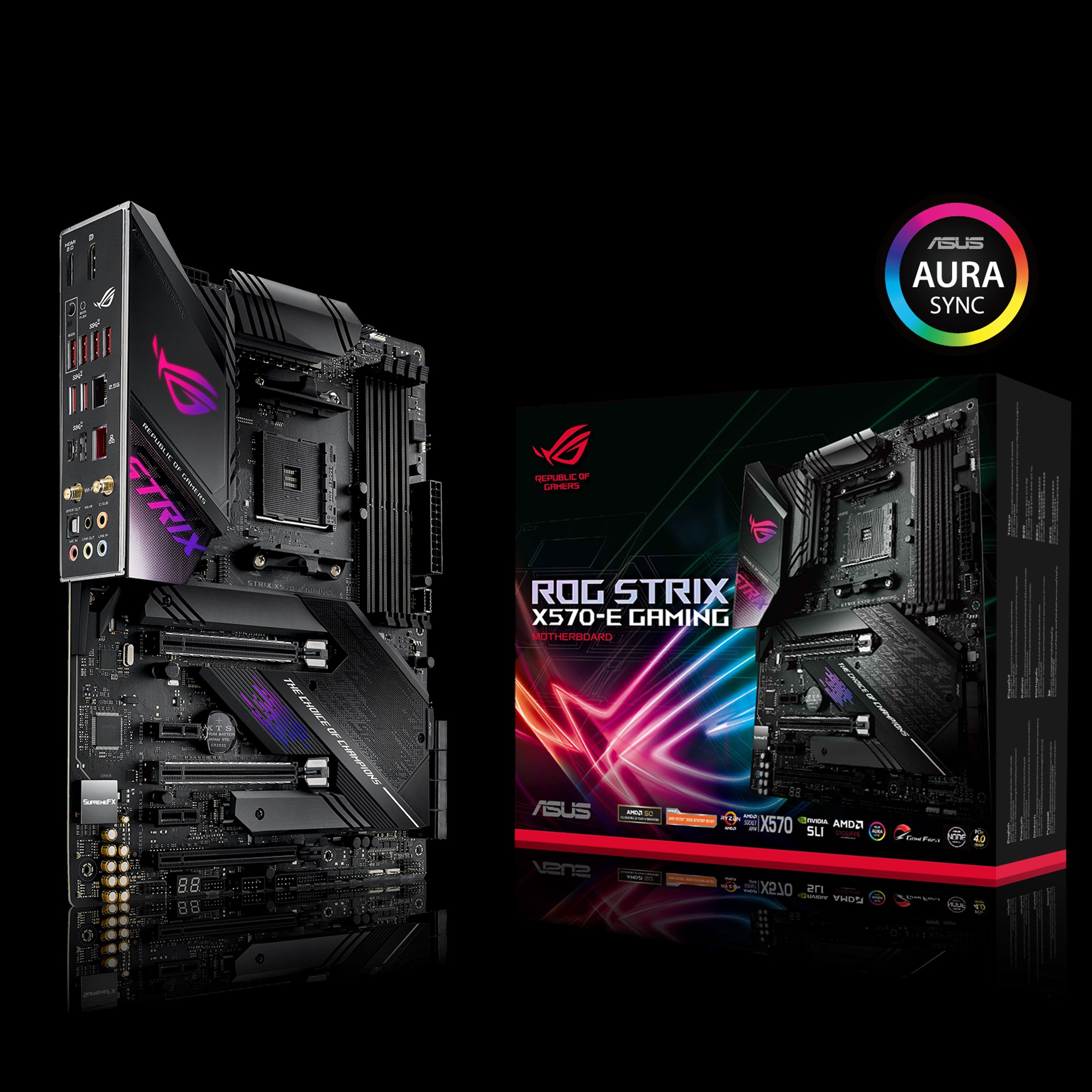 Asus Rog Strix X570 E Gaming Motherboard Specifications On Motherboarddb